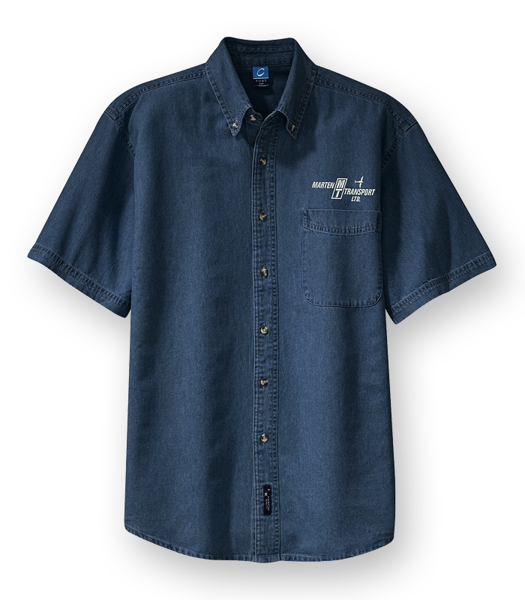 Picture of SP11 - Short Sleeve Value Denim Shirt