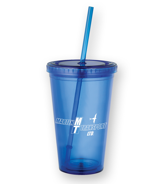 Picture of 162263 - Water Tumbler with Straw