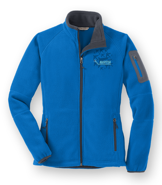 Picture of L229 - Ladies Enhanced Value Fleece Full Zip Jacket