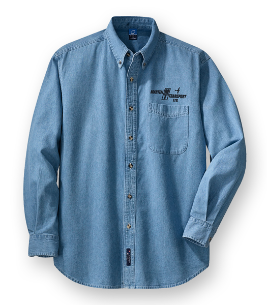 Picture of SP10 - Long Sleeve Value Denim Shirt