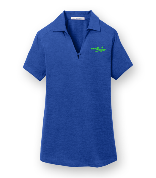 Picture of L574 - Ladies' Digi Heather Performance Polo