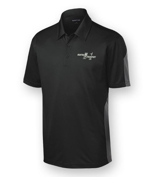Picture of ST695 - Textured Colorblock Polo