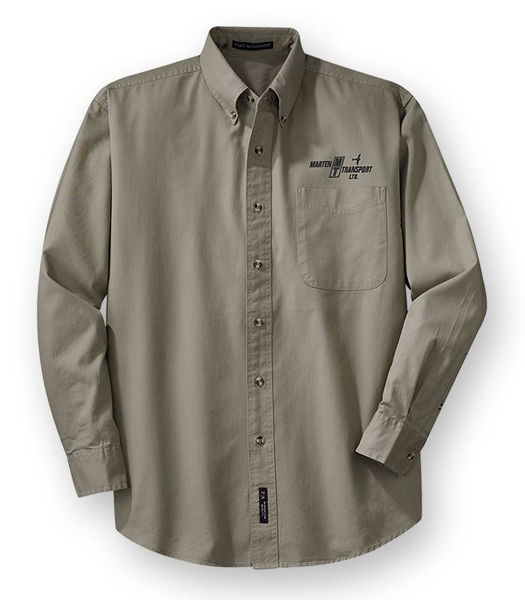 Picture of S600T - Long Sleeve Twill Shirt