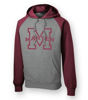 Picture of ST267 - Colorblock Pullover Hooded Sweatshirt
