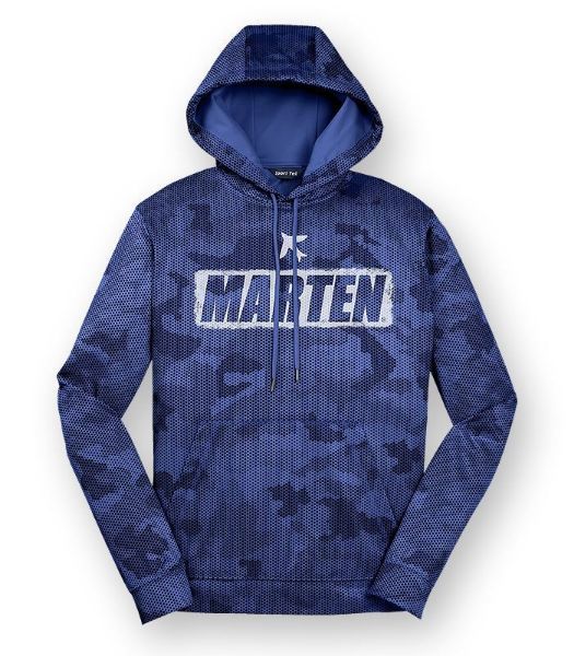 Picture of ST240 - CamoHex Hooded Pullover