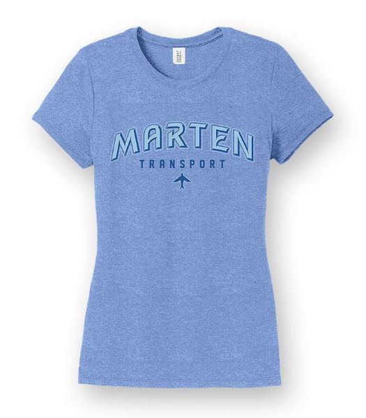 Picture of DM130L - Ladies' Triblend T-shirt