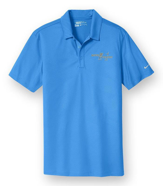 Picture of 838964 - Nike Embossed Tri-Blade Polo