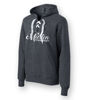 Picture of ST271 - Unisex Lace Up Pullover Hooded Sweatshirt