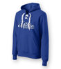 Picture of ST271 - Unisex Lace Up Pullover Hooded Sweatshirt