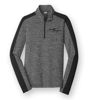 Picture of ST397 - Electric Heather Colorblock 1/4 Zip