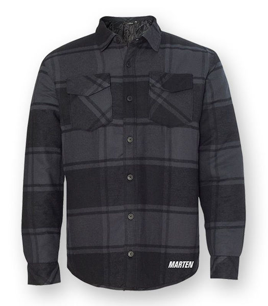 Picture of 8610 - Quilted Flannel Jacket