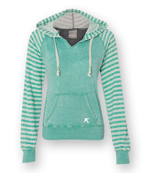 Picture of W15106 - Ladies' Angel Fleece Sanded Piper Pullover
