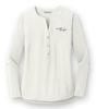 Picture of LK5432 - Ladies Concept Henley Tunic