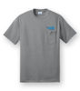 Picture of PC55PT - Tall Men's 50/50 Poly/Cotton Pocket T-Shirt