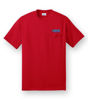 Picture of PC55PT - Tall Men's 50/50 Poly/Cotton Pocket T-Shirt