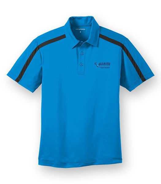 Picture of K547 - Performance Colorblock Stripe Polo