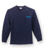 Picture of PC61LPT - Tall Long Sleeve Pocket T-Shirt