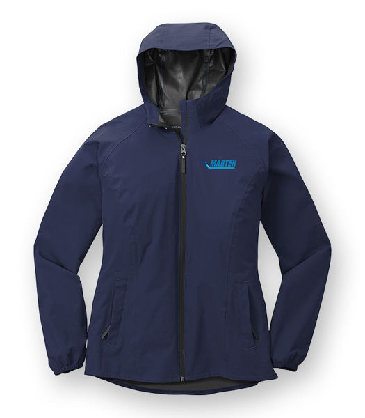 Picture of L407 - Ladies' Essential Rain Jacket