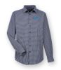 Picture of DG535 - Men's Tonal Mini Check Shirt 