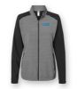 Picture of A547 - Ladies Adidas Heather Full Zip Jacket