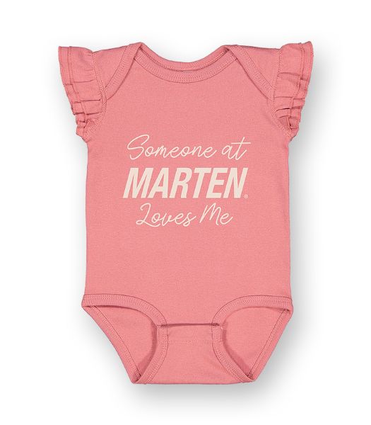 Picture of 4439 - Infant Flutter Sleeve Bodysuit