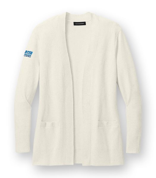 Picture of LSW2890 - Ladies' Easy Care Open Front Cardigan