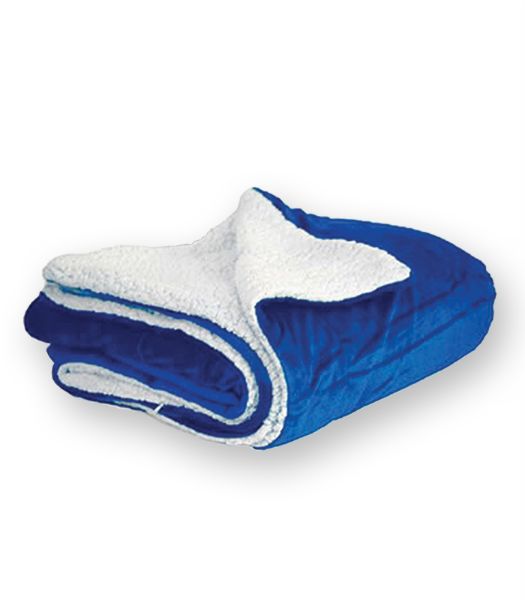 Picture of 8712 - Alpine Fleece Sherpa Blanket 