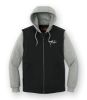 Picture of CSJ42 - Duck Fleece Full Zip Hooded Jacket