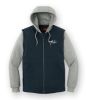 Picture of CSJ42 - Duck Fleece Full Zip Hooded Jacket