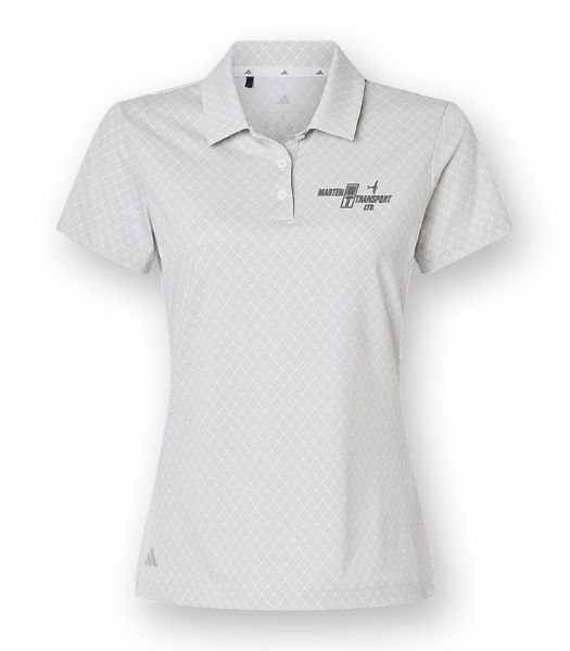 Picture of A717 - Ladies Adidas Printed Polo