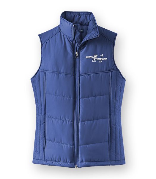 Picture of L709 - Ladies Puffy Vest